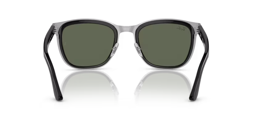 Ray-Ban RB 3709 003/71 - Black on silver thumbnail