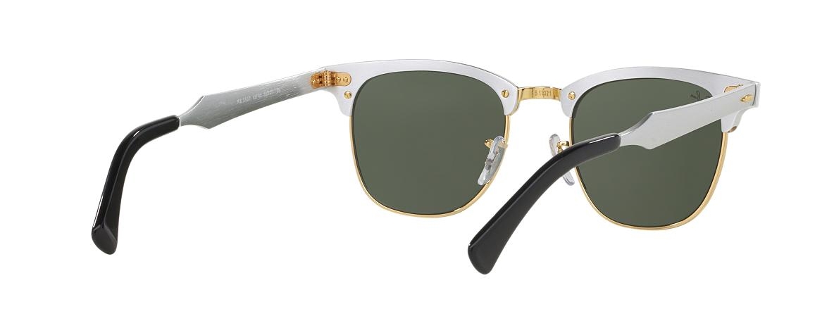 Ray-Ban RB 3507 137/40 CLUBMASTER ALUMINUM