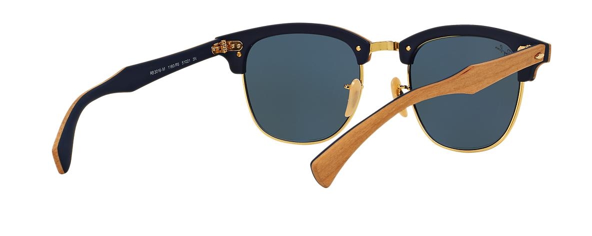 Ray-Ban RB 3016M 1180/R5 CLUBMASTER WOOD