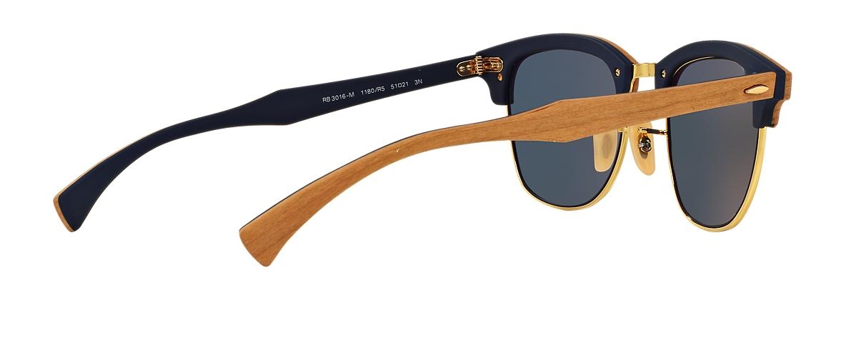 Ray-Ban RB 3016M 1180/R5 CLUBMASTER WOOD