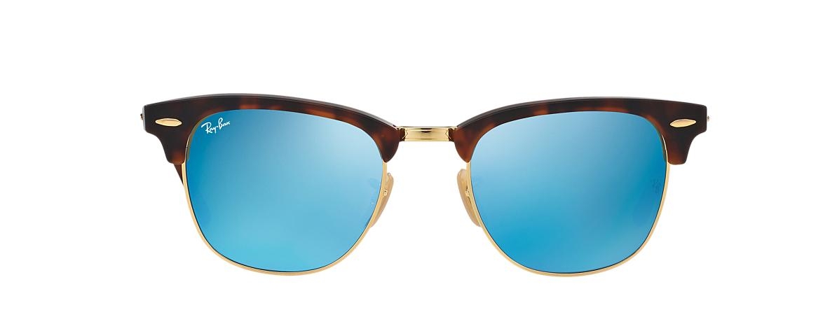 Ray-Ban RB 3016 1145/17 CLUBMASTER FLASH LENSES