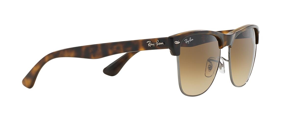 Ray-Ban RB 4175 878/51 CLUBMASTER OVERSIZED