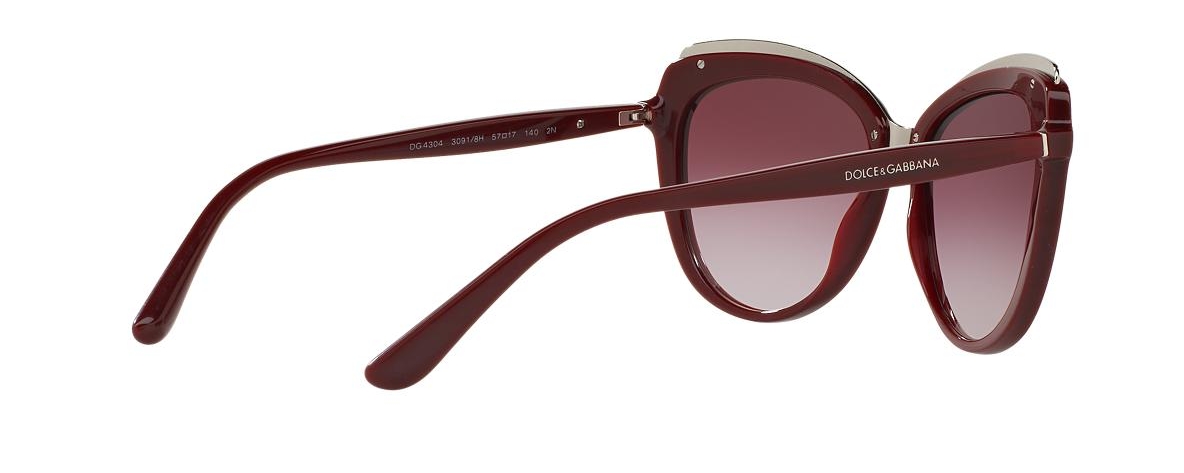 OUTLET Dolce Gabbana DG 4304 Bordeaux 30918H
