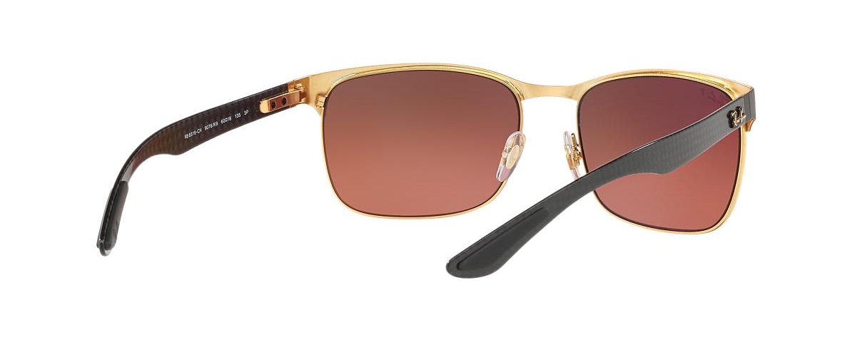 Ray-Ban RB 8319 CH 9076K9 GOLD TOP ON MATTE BLACK