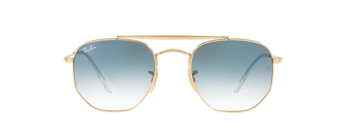 Ray-Ban RB 3648 0013F THE MARSHAL GOLD