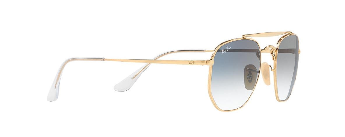 Ray-Ban RB 3648 0013F THE MARSHAL GOLD