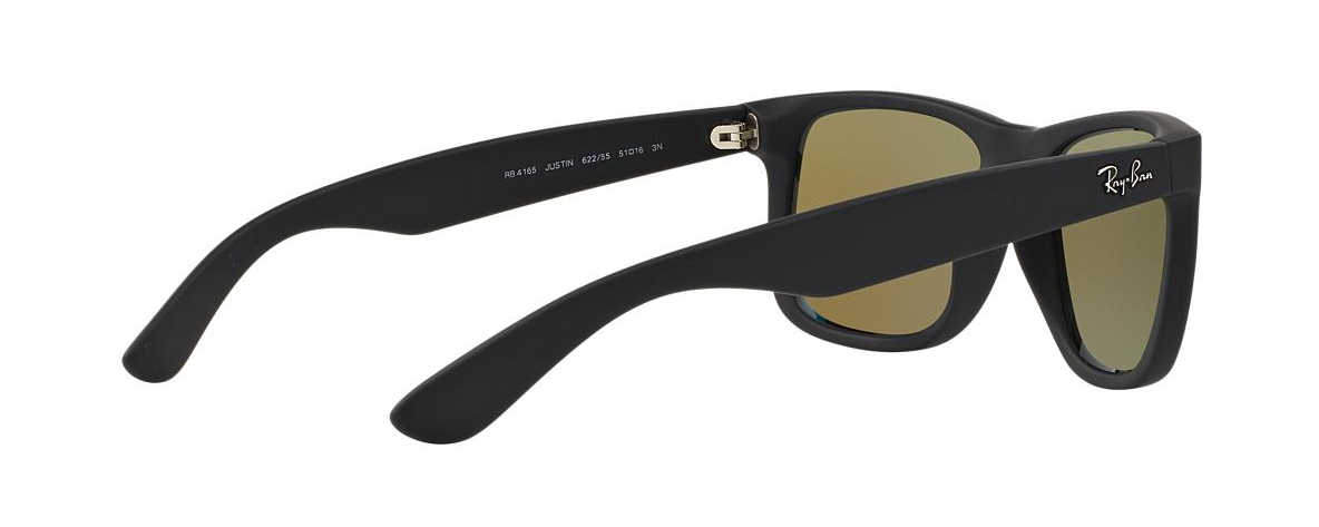 Ray-Ban RB 4165 622/55 YOUNGSTER JUSTIN FLASH LENSES