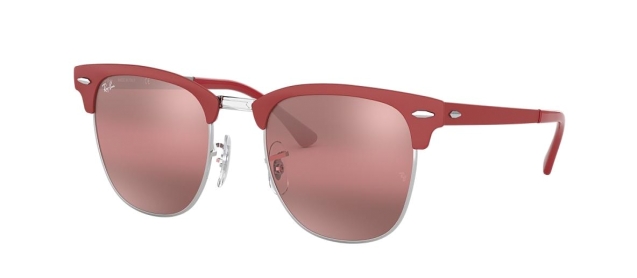 Ray-Ban RB 3716 69159AI CLUBMASTER RED thumbnail