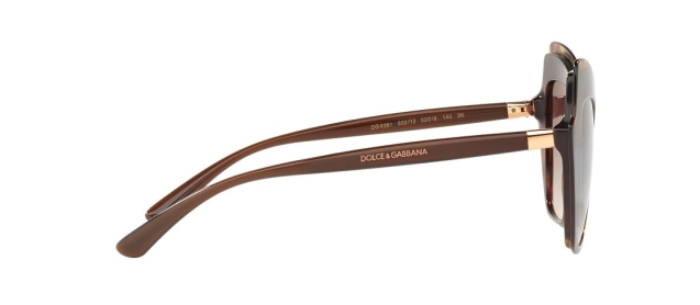 Dolce & Gabbana DG 4361 50213 Havana thumbnail