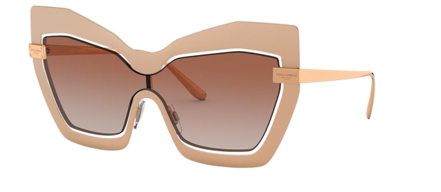 Women's sunglasses Dolce & Gabbana DG 2224 133013 Rose Gold - Оптики  Леонардо - Онлайн магазин за очила