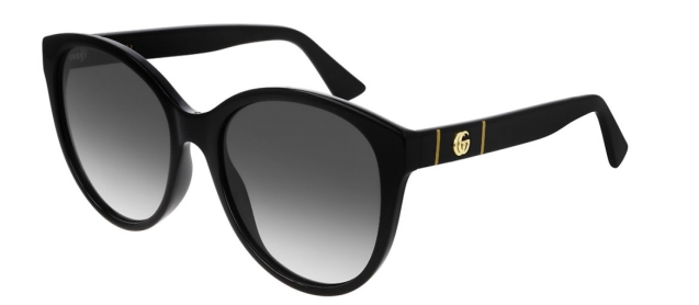 het einde wasmiddel China Дамски слънчеви очила GUCCI GG 0631 001 BLACK - Оптики Леонардо - Онлайн  магазин за очила
