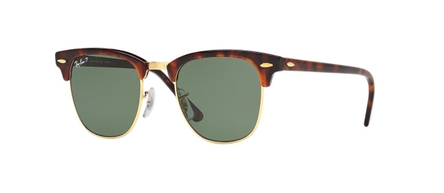 Ray-Ban RB 3016 990/58 CLUBMASTER CLASSIC POLARIZED thumbnail