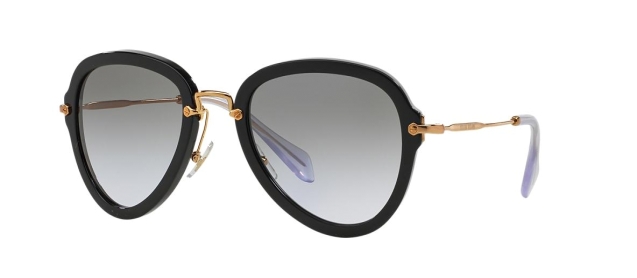 MIU MIU MU 03Q Black 1AB3H0 thumbnail