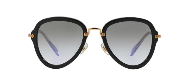 MIU MIU MU 03Q Black 1AB3H0 thumbnail