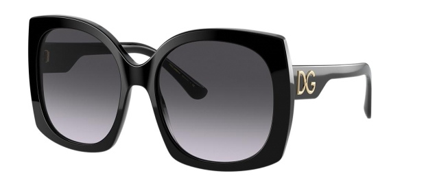 Dolce & Gabbana DG 4385 501/8G - Black thumbnail