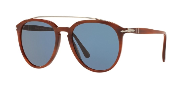 Persol PO 3159 9046/56 STRIPPED BROWN thumbnail
