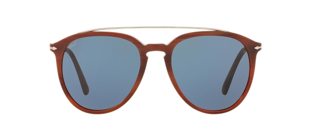 Persol PO 3159 9046/56 STRIPPED BROWN thumbnail