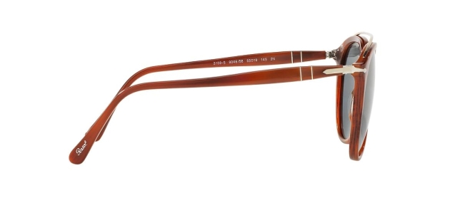 Persol PO 3159 9046/56 STRIPPED BROWN thumbnail