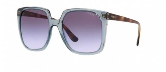 Women's sunglasses Vogue VO 5411 29664Q TRANSPARENT BLUE - Оптики Леонардо  - Онлайн магазин за очила