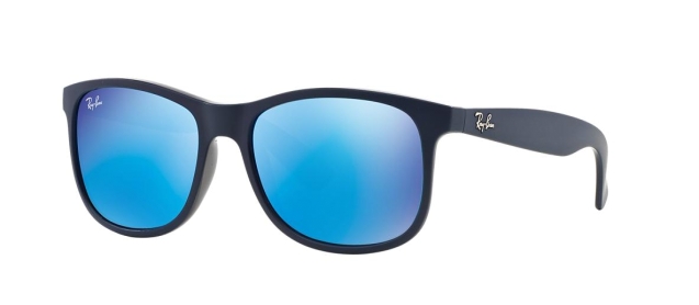 Ray-Ban RB 4202 6153/55 YOUNGSTER ANDY FLASH LENSES thumbnail