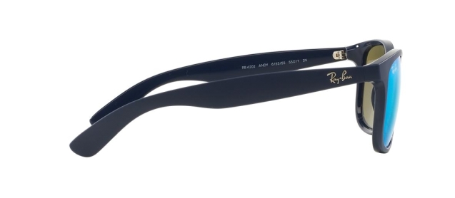 Ray-Ban RB 4202 6153/55 YOUNGSTER ANDY FLASH LENSES thumbnail