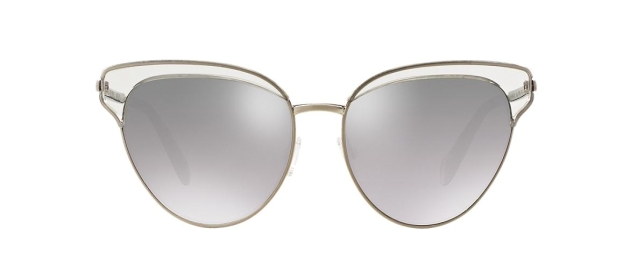 Oliver Peoples OV 1187 50636V WORKMAN GREY/BRUSHED SILVER thumbnail