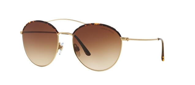 Giorgio Armani AR 6032J 3002/13 MATTE PALE GOLD thumbnail
