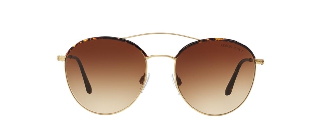 Giorgio Armani AR 6032J 3002/13 MATTE PALE GOLD thumbnail