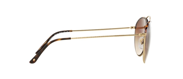 Giorgio Armani AR 6032J 3002/13 MATTE PALE GOLD thumbnail