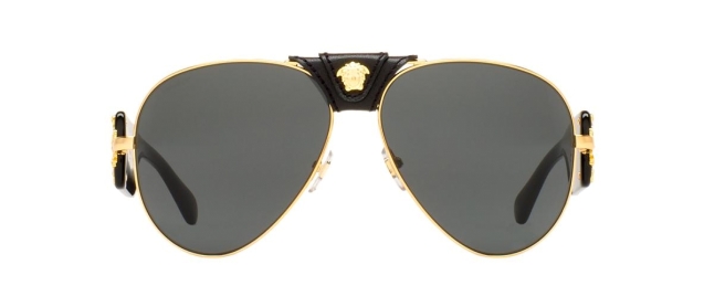 Versace VE2150Q Gold Black 100287 thumbnail