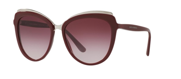 Dolce & Gabbana DG 4304 Bordeaux 30918H thumbnail