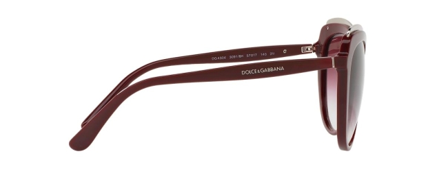 Dolce & Gabbana DG 4304 Bordeaux 30918H thumbnail