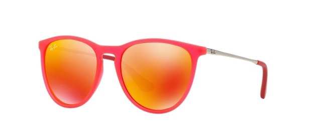 Ray-Ban Junior RJ 9060 7009/6Q FUXIA FLUO TRASP RUBBER thumbnail