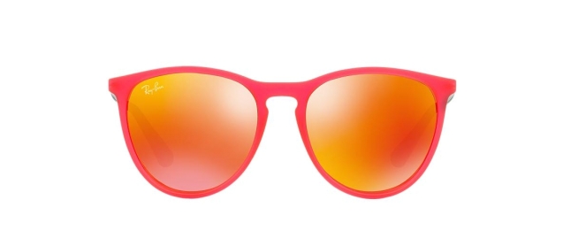 Ray-Ban Junior RJ 9060 7009/6Q FUXIA FLUO TRASP RUBBER thumbnail