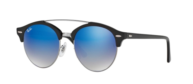 Ray-Ban RB 4346 6250/7Q CLUBROUND DOUBLE BRIDGE thumbnail