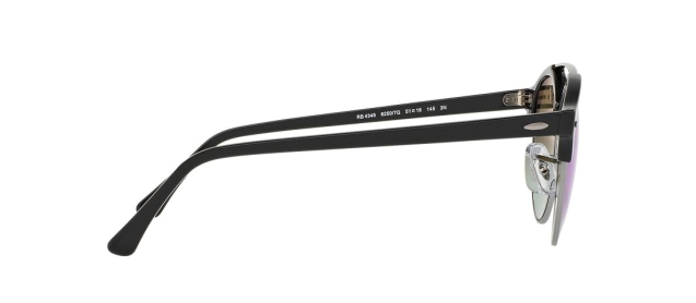 Ray-Ban RB 4346 6250/7Q CLUBROUND DOUBLE BRIDGE thumbnail