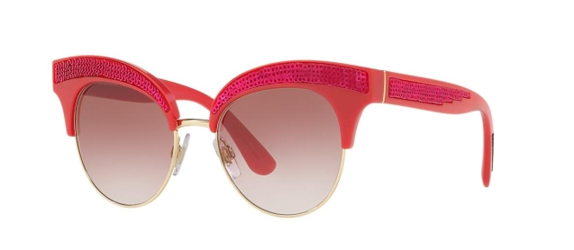 Dolce & gabbana 50mm deals embellished cat eye sunglasses