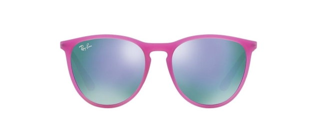 Ray-Ban Junior RJ 9060 7008/4V VIOLET FLUO TRASP RUBBER thumbnail