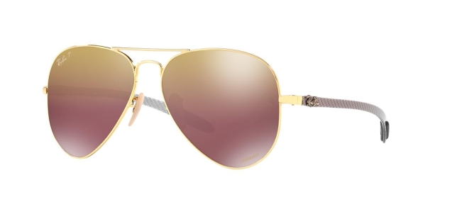 Ray-Ban RB 8317CH 001/6B TECH CHROMANCE CARBON thumbnail