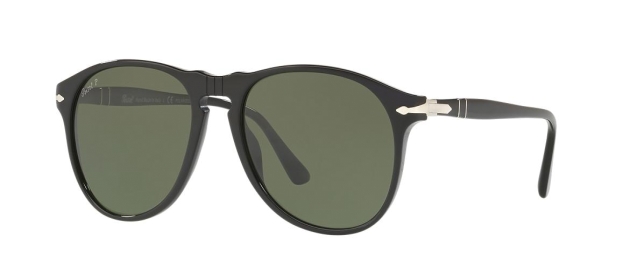 Persol PO 6649 95/58 BLACK POLARIZED thumbnail