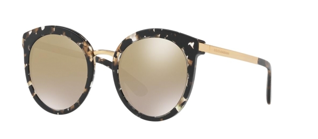 Dolce & Gabbana DG 4268 911/6E CUBE BLACK/GOLD thumbnail