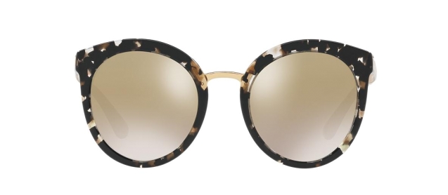 Dolce & Gabbana DG 4268 911/6E CUBE BLACK/GOLD thumbnail
