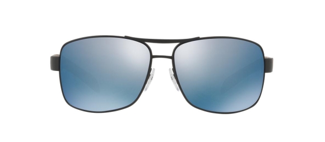 Prada Sport PS 54I DG02E0 BLACK RUBBER thumbnail