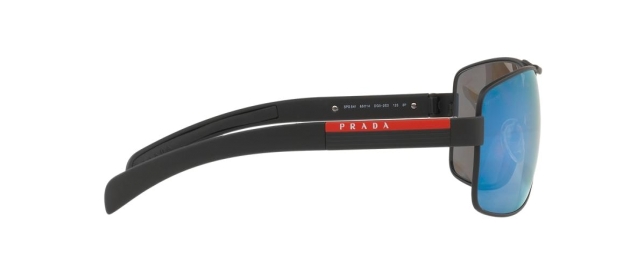 Prada Sport PS 54I DG02E0 BLACK RUBBER thumbnail