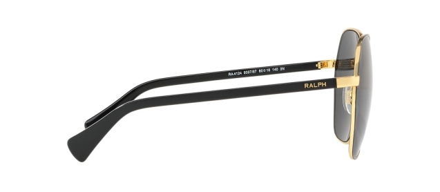 Ralph RA 4124 933787 SHINY GOLD WITH BLACK thumbnail