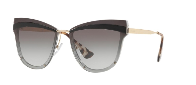 Prada PR 12U KUI0A7 SAND GOLD/GREY thumbnail