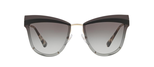 Prada PR 12U KUI0A7 SAND GOLD/GREY thumbnail