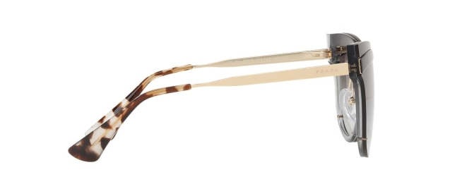 Prada PR 12U KUI0A7 SAND GOLD/GREY thumbnail