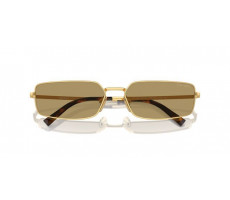 Prada PR A60S 5AK70G Gold/Olive Green