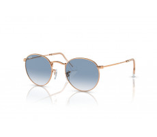 RAY-BAN RB 3447 92023F ROSE GOLD/BLUE